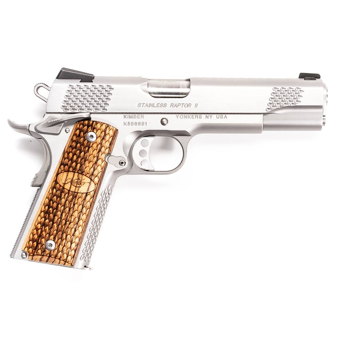 Image of KIMBER STAINLESS RAPTOR II